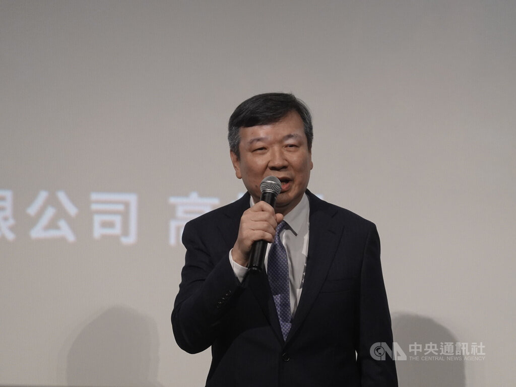 台海戰爭劇「零日攻擊」7日在日本東京新宿舉辦首映。影片播放前，駐日代表李逸洋上台致詞時表示，「本劇描述台灣社會的戰爭應對力與國防意識的重要性」。他期盼台日人民合作，守護地區和平穩定。中央社記者楊明珠東京攝  114年8月7日 圖：中央社提供