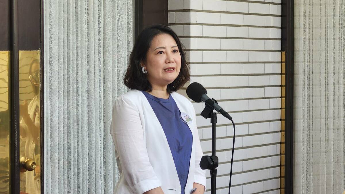 民進黨立法院黨團幹事長吳思瑤。 圖：蕭依岑／攝