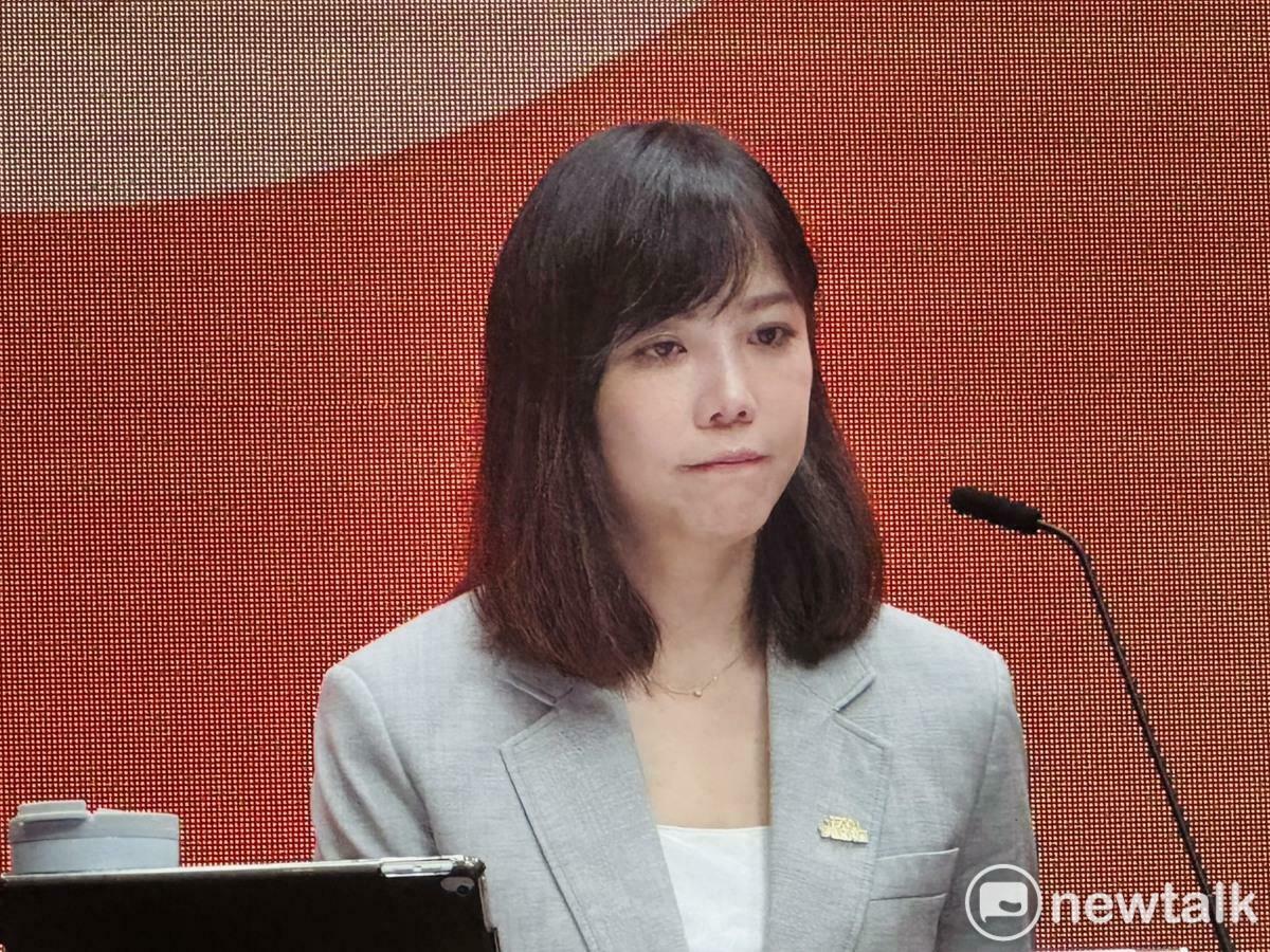 行政院發言人李慧芝。 圖：謝莉慧/攝