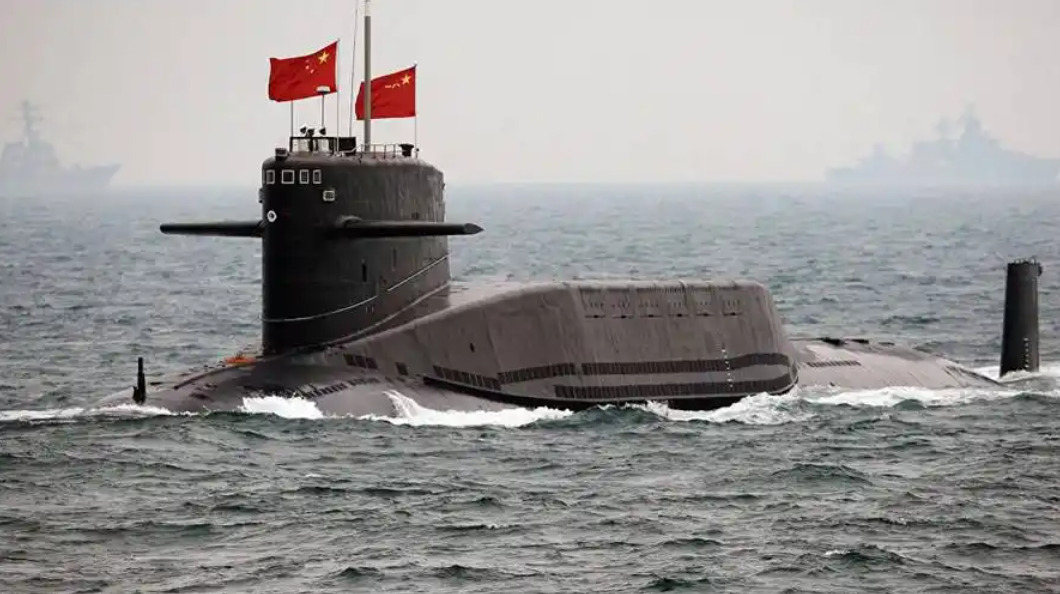 中國核潛艦。 圖:翻攝自百度