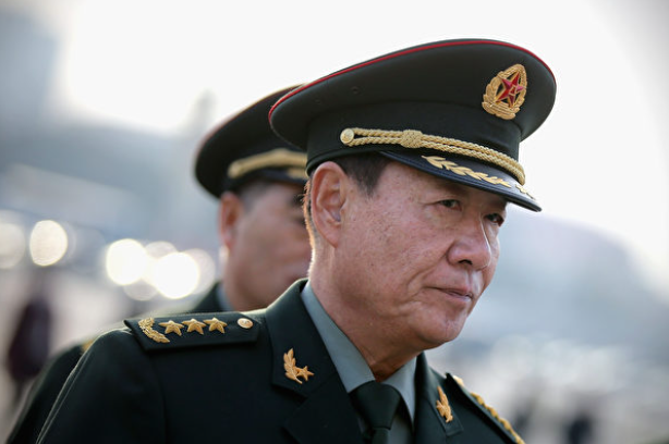 前國家主席劉少奇之子、退役上將劉源。 圖：翻攝自 X