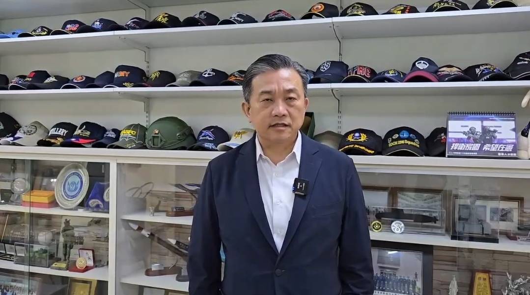 民進黨立委王定宇。 圖：翻攝自王定宇提供影片