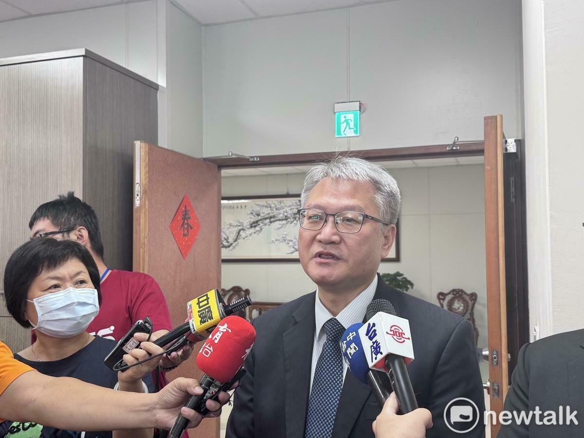 黃建寧表示，印尼大學是當地頂尖學府，雙方高度互補，合作潛力無限。 圖：林怡伶/攝