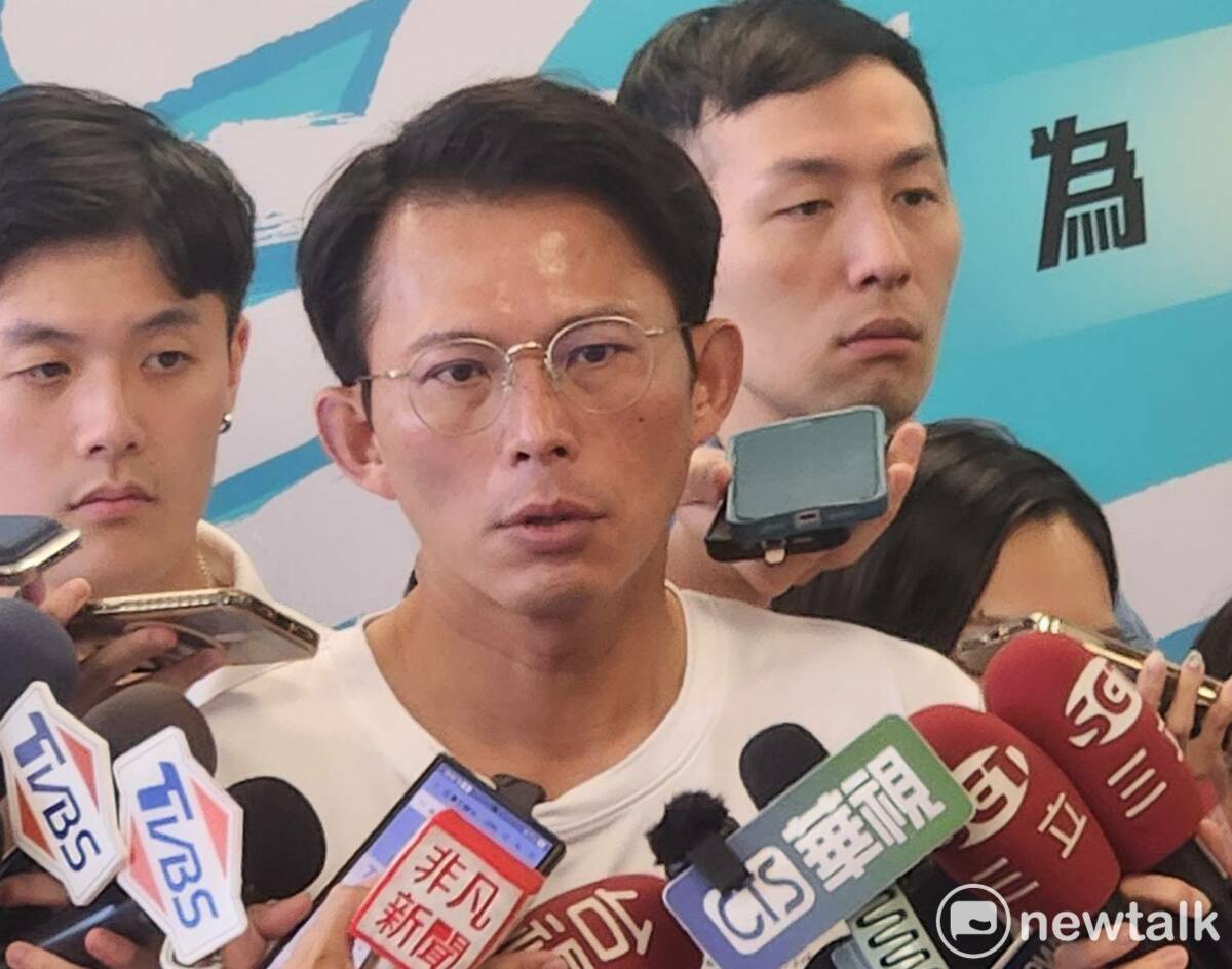 民眾黨主席黃國昌拍板將執行柯文哲設下的兩年條款。 圖：黃建豪/攝