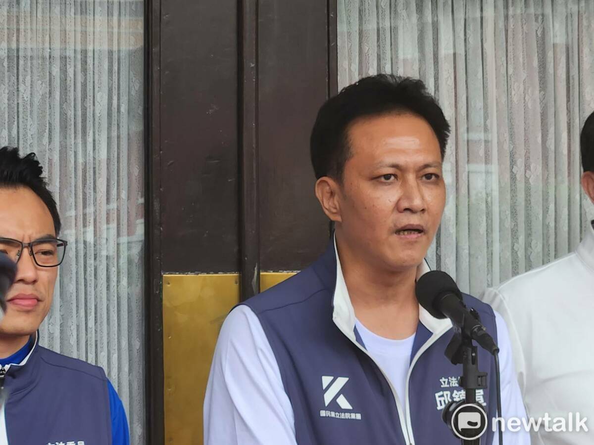 國民黨立委邱鎮軍。 圖：黃建豪/攝（資料照）