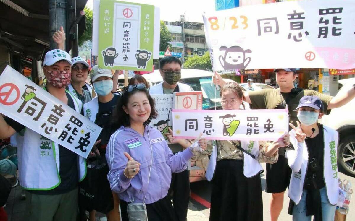 823倒數! 民進黨展開「黃金週」大反攻 多路齊發搶救罷免戰局