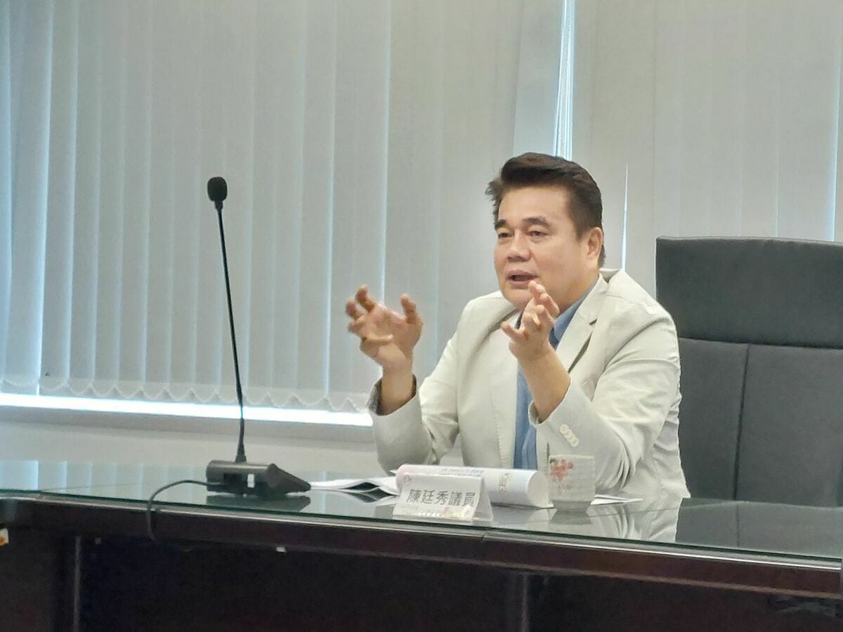 台中市議員陳廷秀。 圖：陳廷秀/提供
