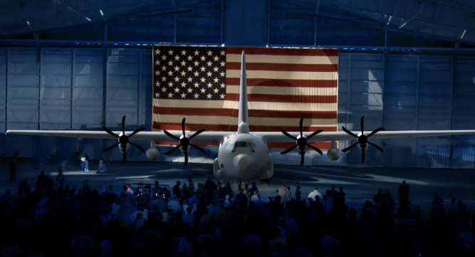 五角大廈命名新一代末日飛機 E-130J 鳳凰II。 圖 : 翻攝自環球網