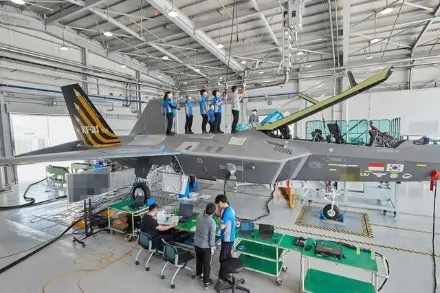 韓國KF-21（Boramae）獵鷹戰機。 圖：翻攝自 騰訊網