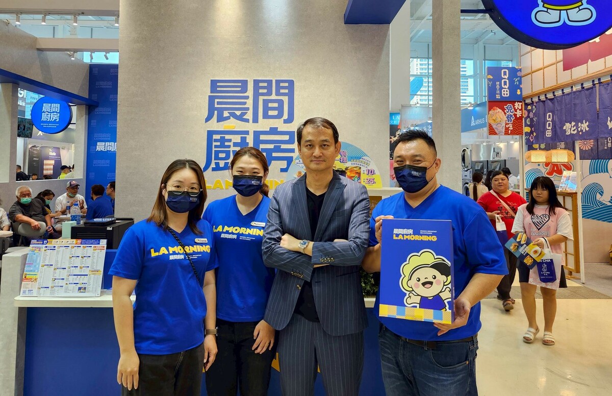 晨間廚房憑藉成熟營運模式與品牌口碑，再度吸引大量創業者洽談，成績同樣斐然。 圖：台灣連鎖加盟促進協會/提供