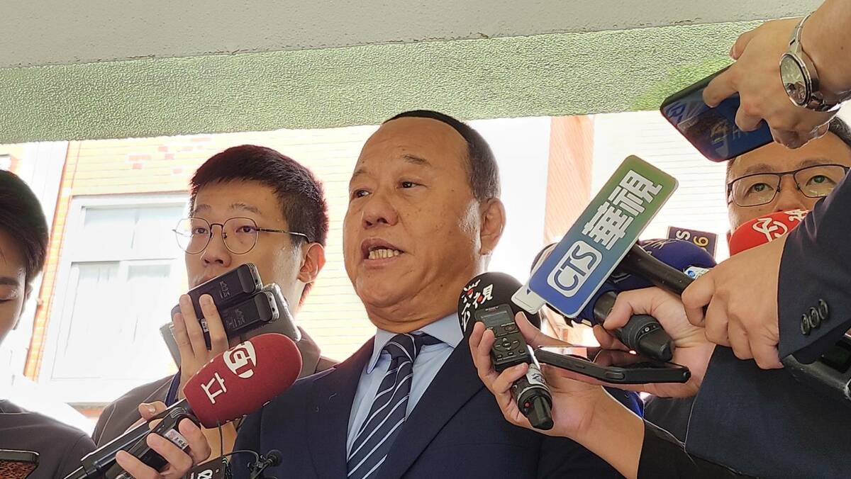國防部軍政副部長柏鴻輝。 圖：蕭依岑／攝