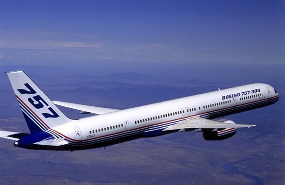 波音757貨機示意圖。 圖 : 翻攝自波音官網