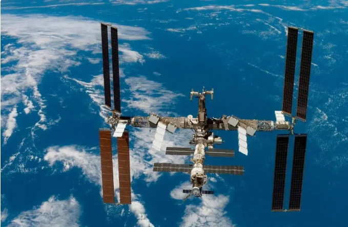 國際太空站已進入服役末期。 圖:翻攝自紅星新聞