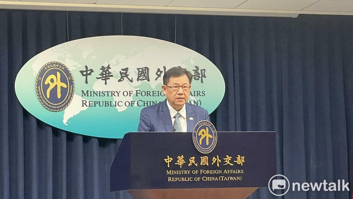外交部非政府組織國際事務會執行長江振瑋 圖：高逸帆／攝