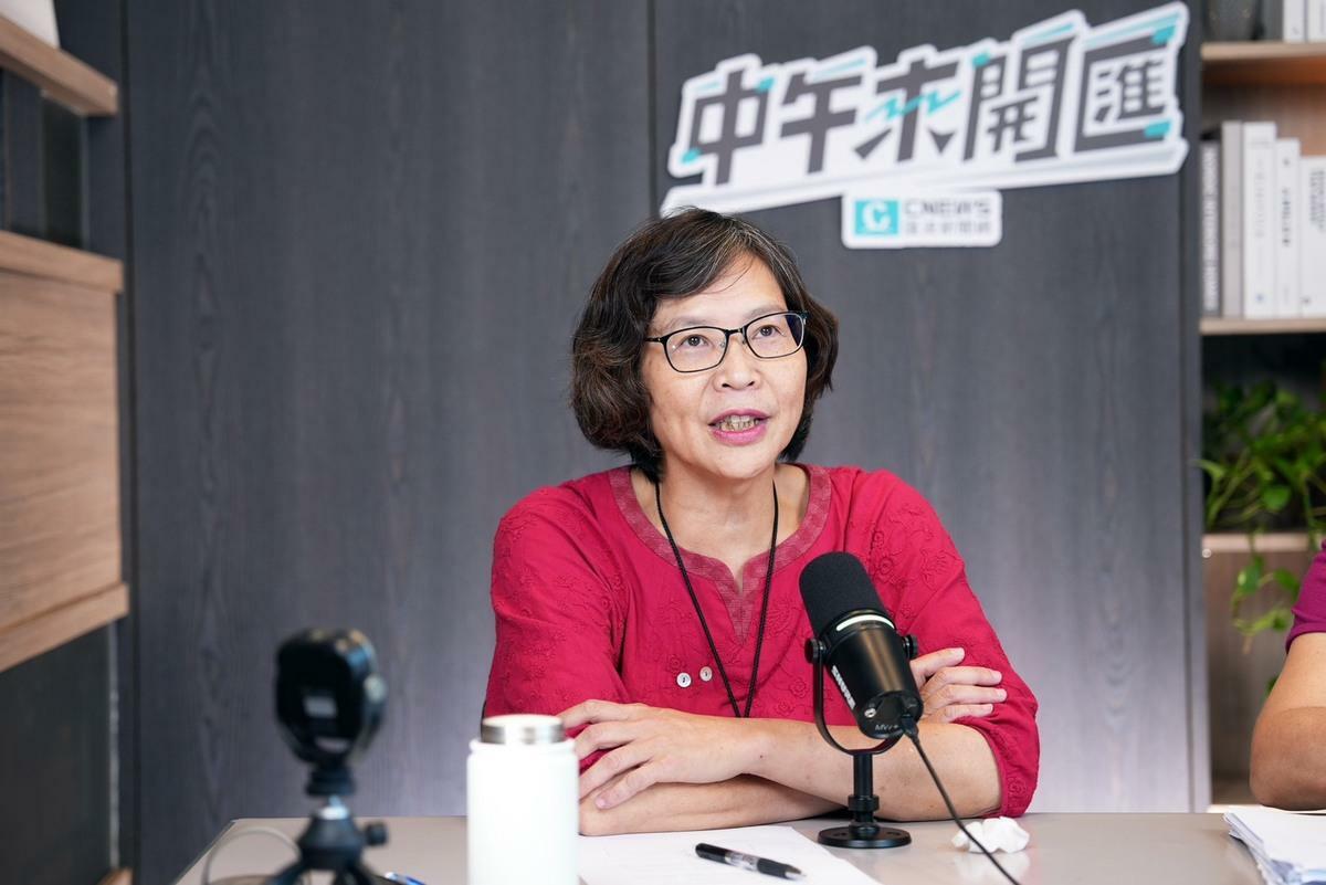民眾黨前立委蔡壁如。 圖：CNEWS匯流新聞網提供（資料照）