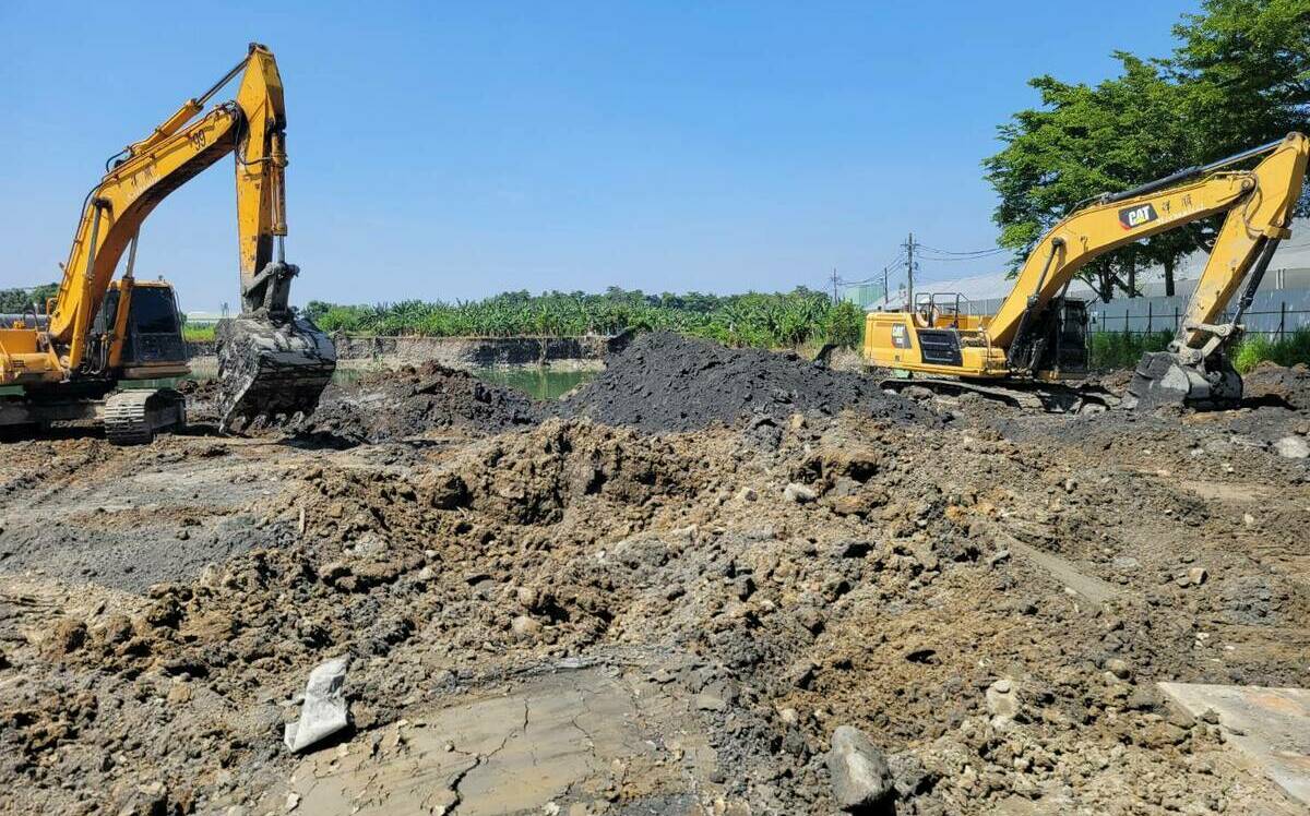 高市府持續查緝違法採土石案 建議修法增訂刑事責任