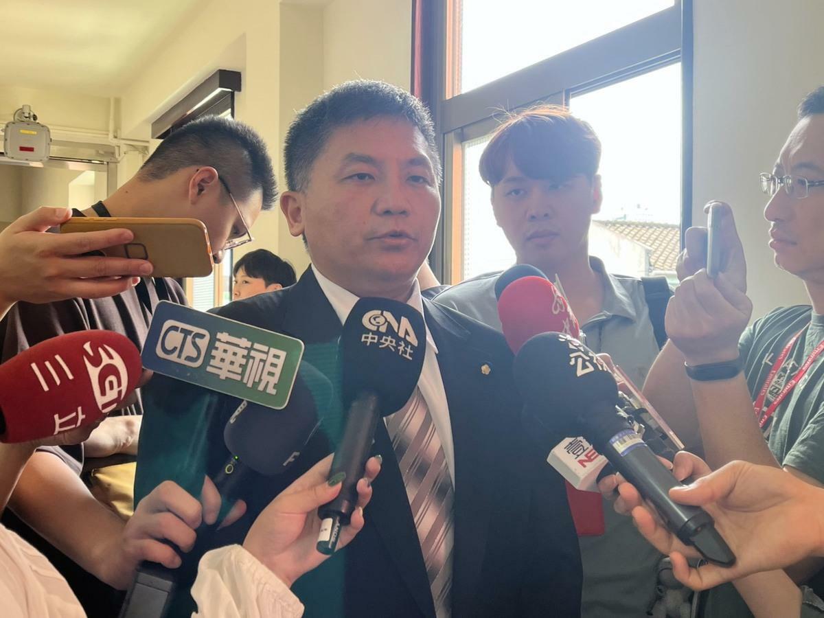 國民黨立委吳宗憲。 圖：金大鈞/攝