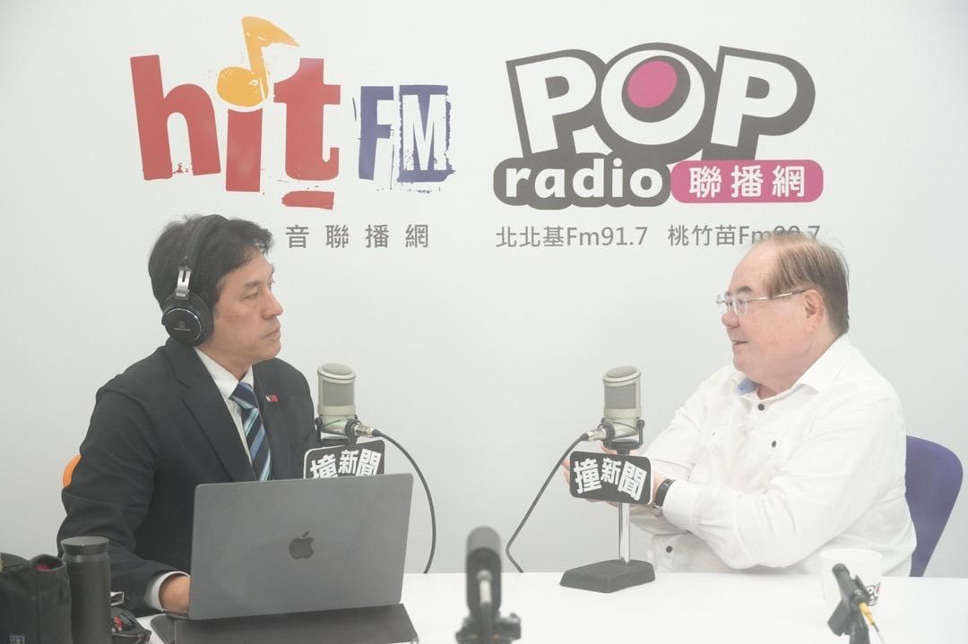 前國民黨秘書長李乾龍13日表示，自己過去多次與盧秀燕密切聯繫，而盧也表達參選的強烈意願，黨籍各地方正、副議長更是百分百支持，6成以上黨員也都支持盧，而大家看到新聞都很錯愕，因為覺得都已經說好了，怎麼又有盧不選的說法。 圖：《POP撞新聞》提供