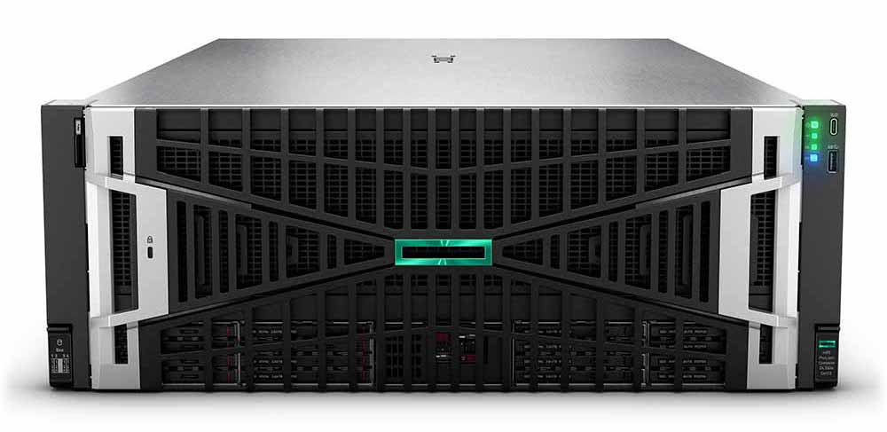 HPE ProLiant Compute DL380a Gen12 伺服器。 圖: HPE/提供