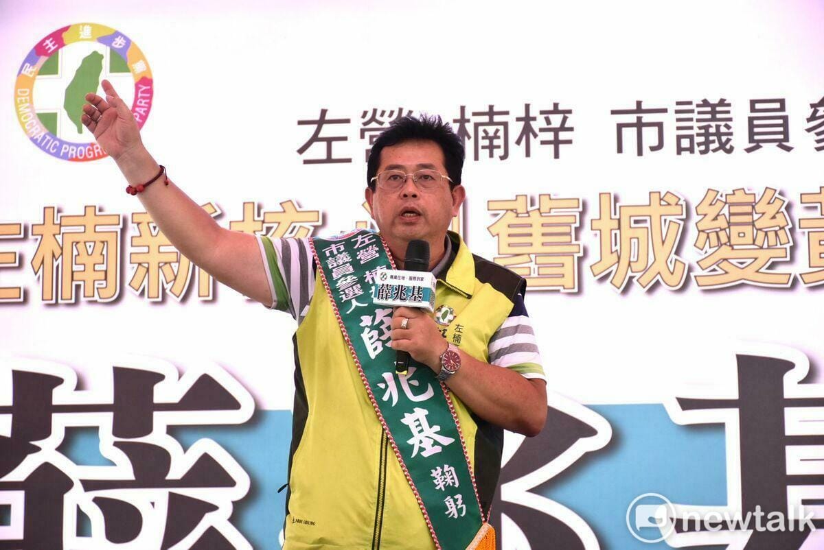 薛兆基質疑以市內電話為主的全民調制度，在今日的通訊世代究竟具備多少科學性與代表性？ 圖：孫家銘攝（資料照）