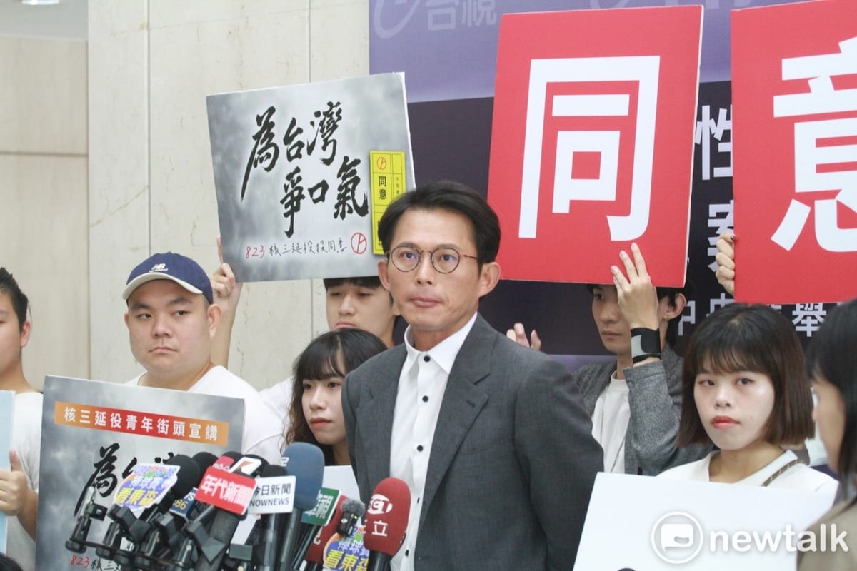民眾黨主席黃國昌。 圖：周煊惠 / 攝（資料照）