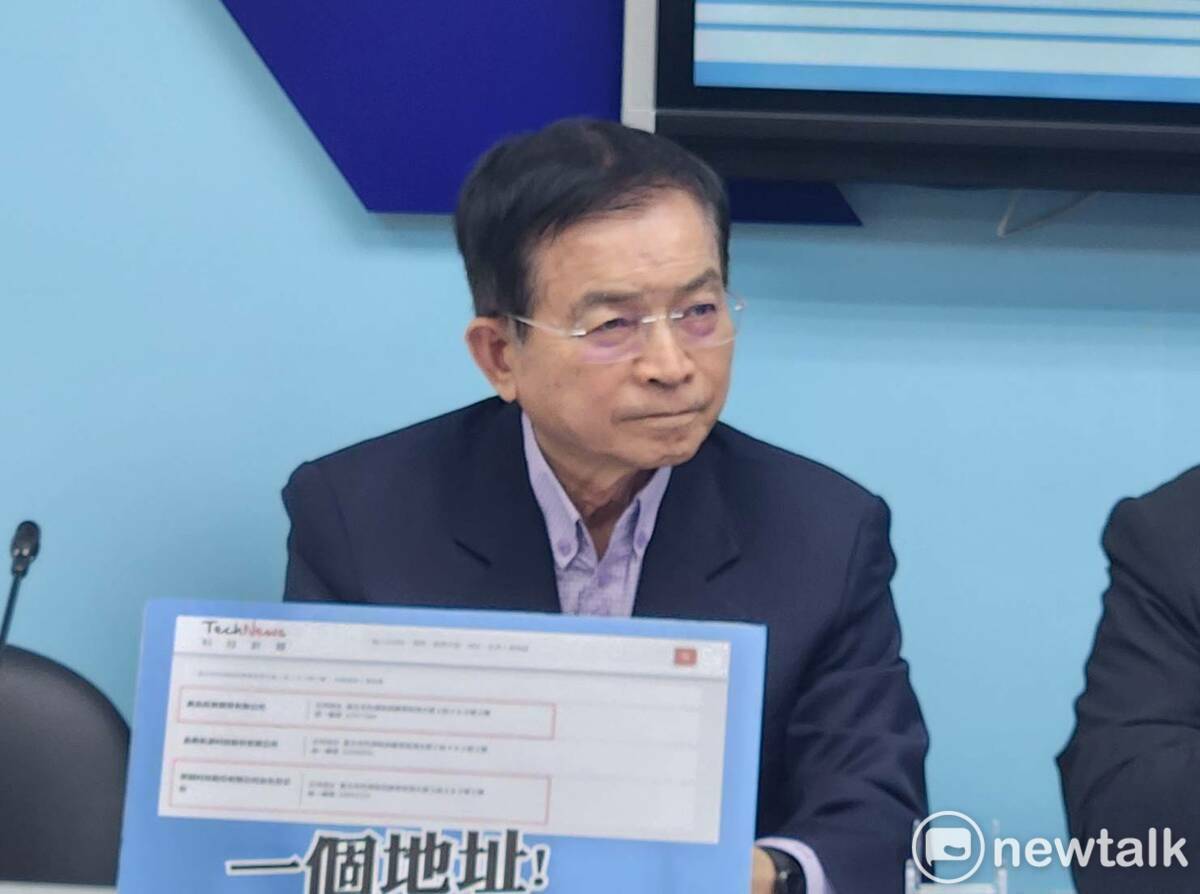 國民黨立委賴士葆。 圖：黃建豪／攝（資料照）