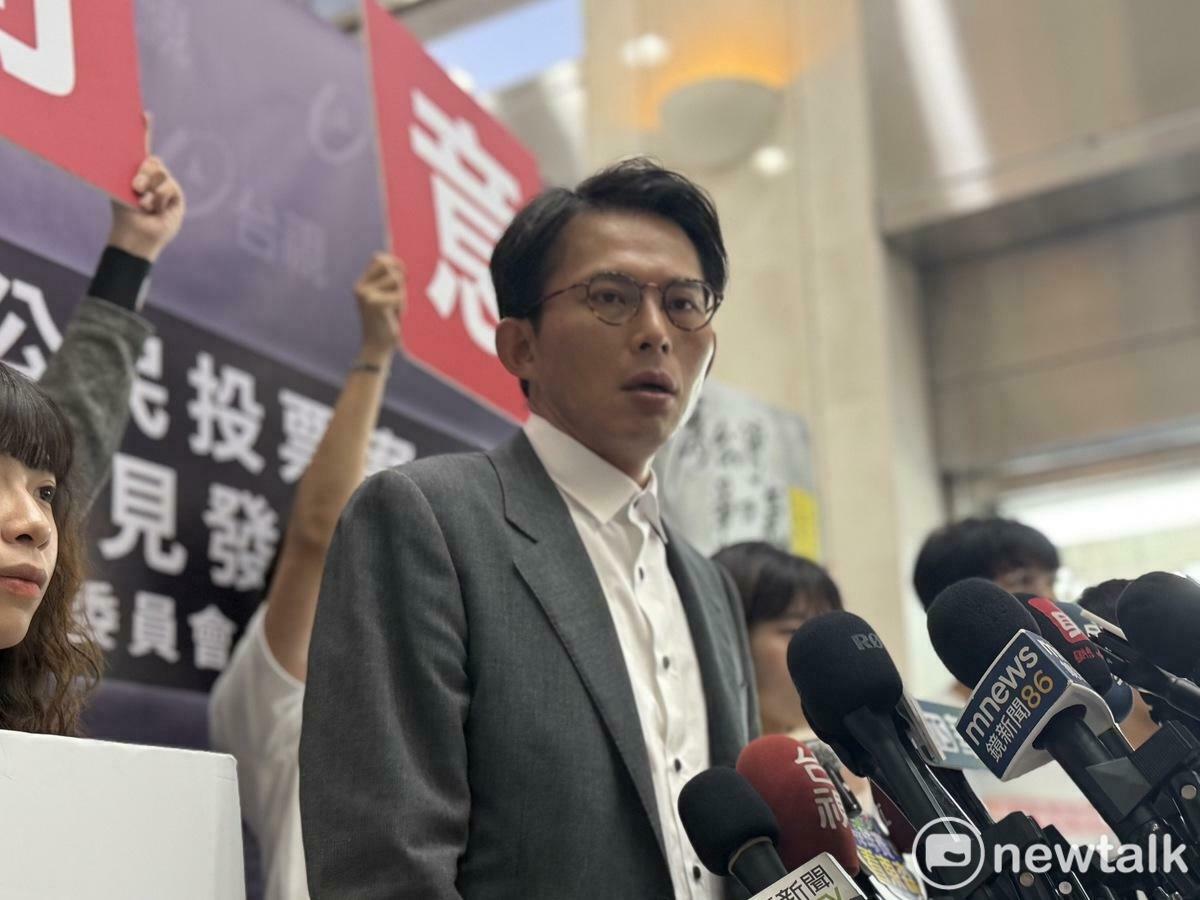 民眾黨主席黃國昌。 圖：周煊惠 / 攝