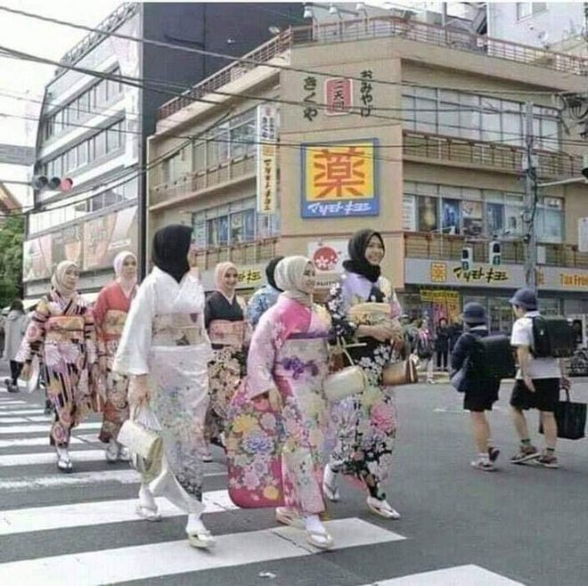 日本政府強調，雖然對外來文化保持包容性，但移民應遵守日本社會的基本價值與生活習慣。 圖:翻攝自網易