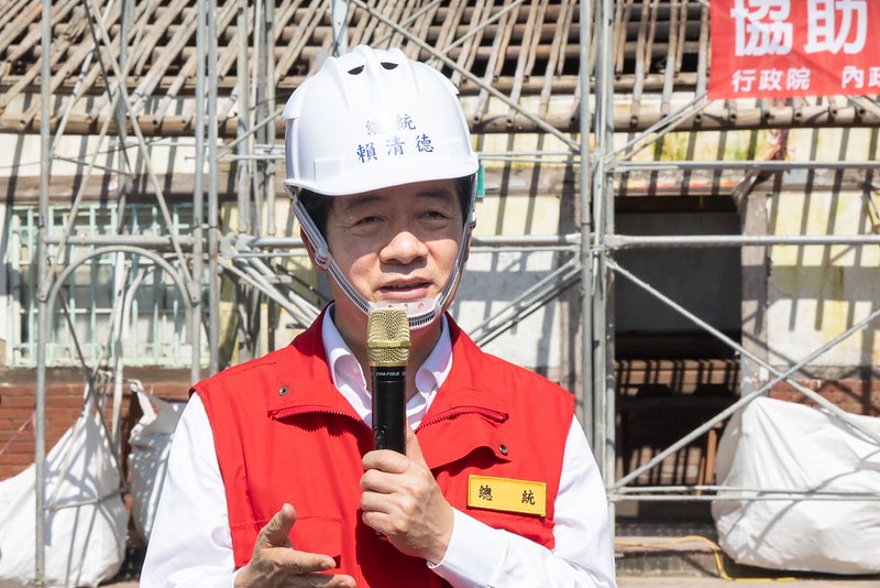 總統賴清德。 圖：總統府提供