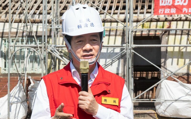 遭誤會拒絕國軍投入救災 賴清德：國軍義不容辭幫助受災民眾