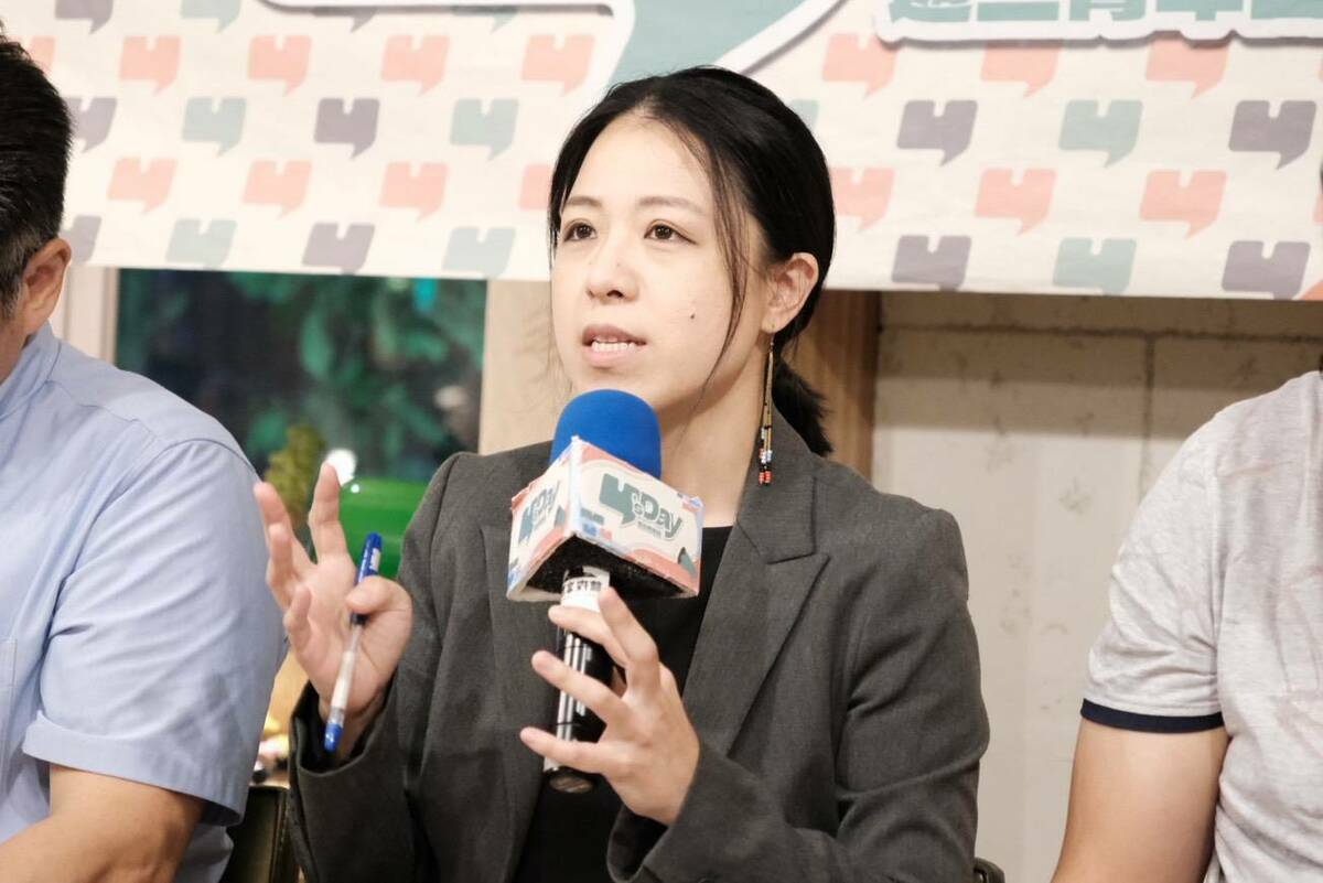 世新大學傳播管理學系副教授劉玉皙。 圖：Y’s Day「週三青年日」提供