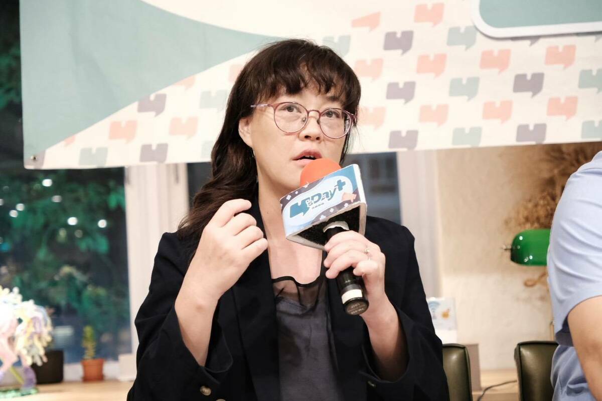 世新大學傳播管理學系副教授劉玉皙 圖：Y’s Day「週三青年日」提供