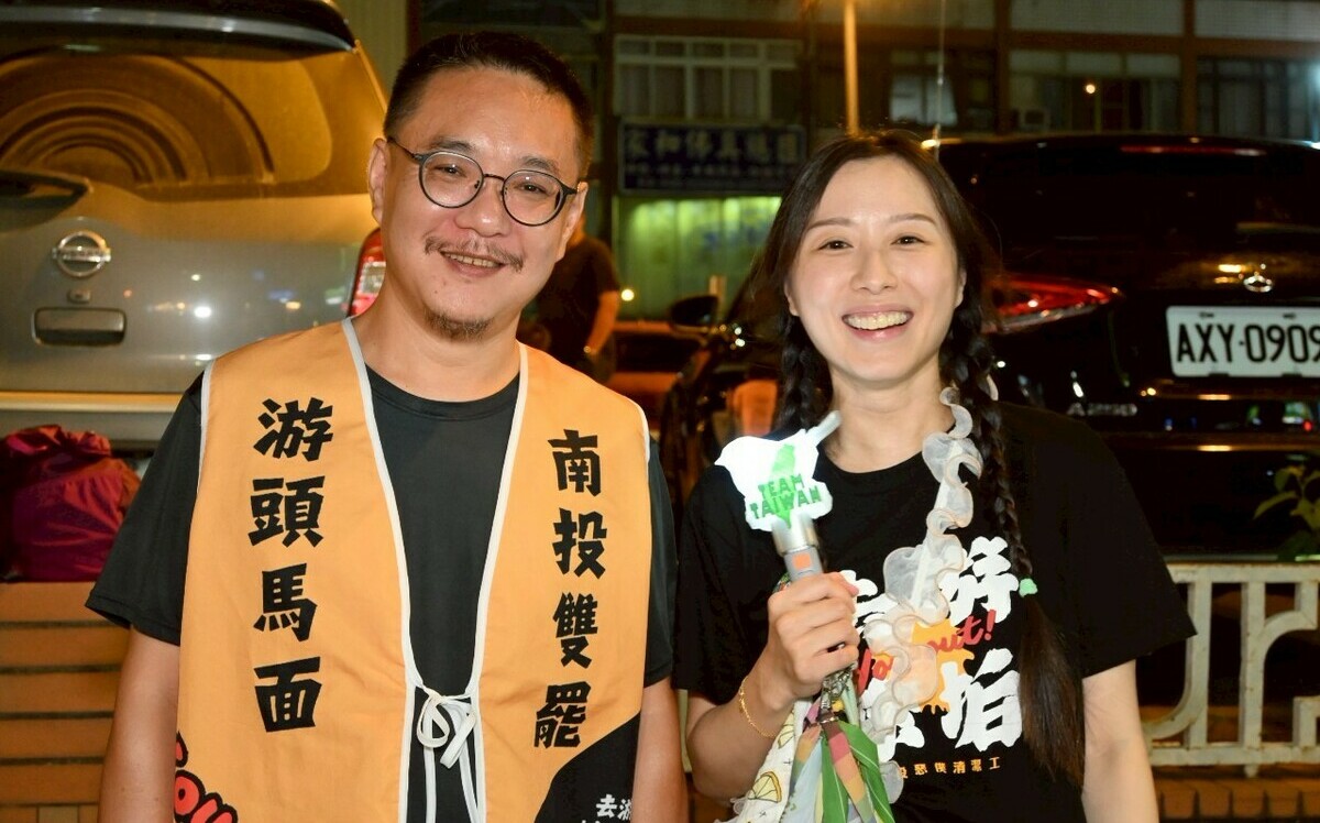 雲林罷團助攻宣傳裝備！「去游除垢」邀網紅皮筋兒力挺罷免游顥