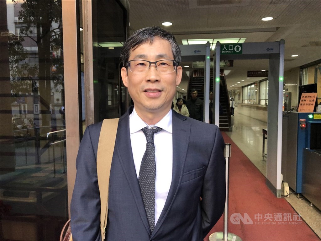 圖為前永豐銀總經理張晉源。（中央社檔案照片）