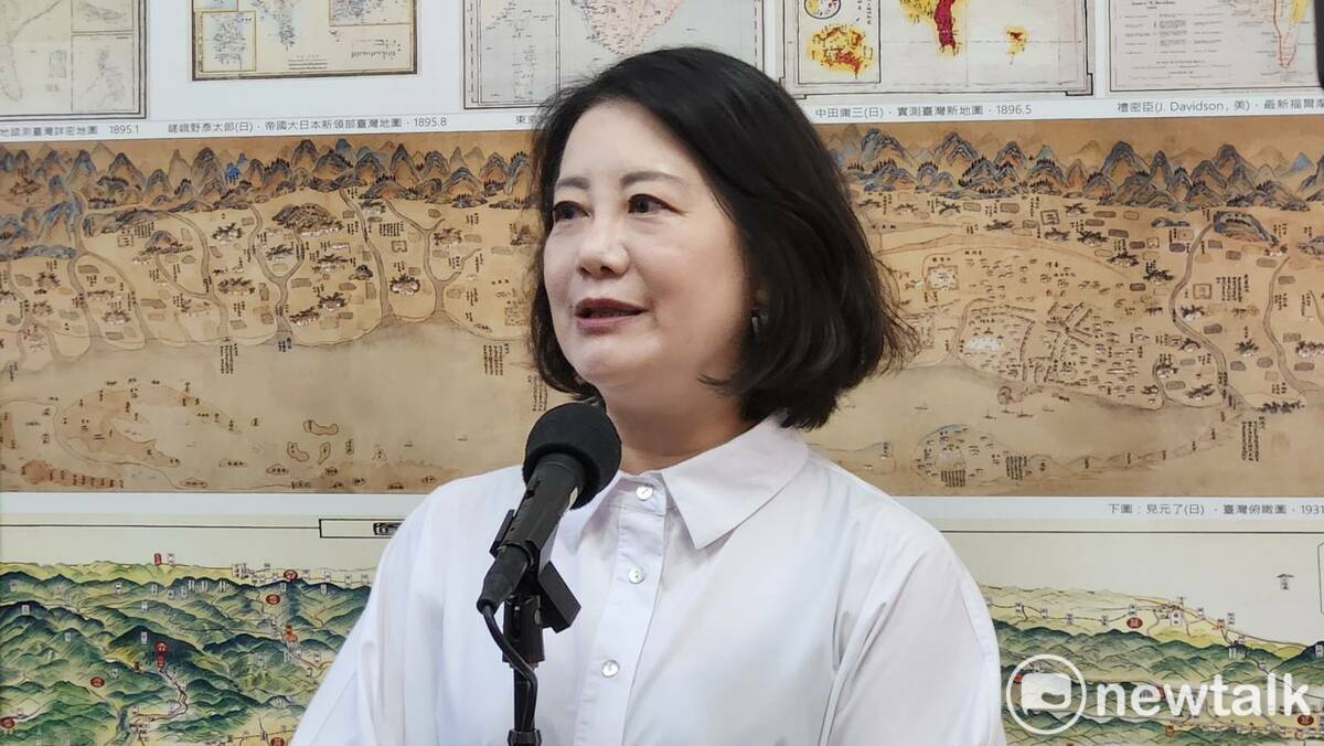 民進黨團幹事長吳思瑤。 圖：蕭依岑／攝