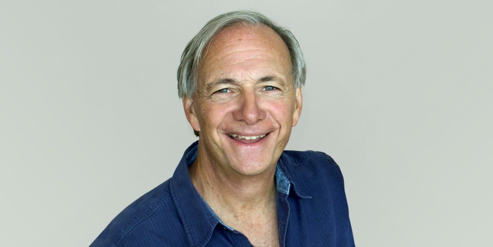 橋水（Bridgewater Associates）創辦人Ray Dalio。 圖：翻攝自橋水官網