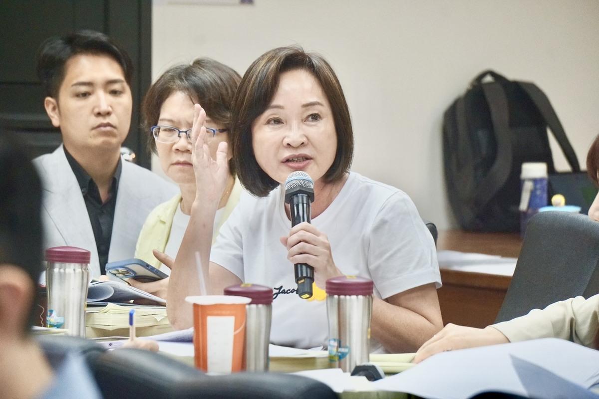 立法院教育及文化委員會審查《青年基本法》草案，柯志恩主張將「18歲公民權」納入法律條文。 圖：柯志恩辦公室/提供（資料照）