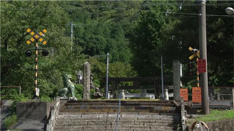 吳姓女子赴日旅遊，在平交道上遭列車撞上，送醫後宣告不治。 圖：翻攝自X@rkbnews4ch