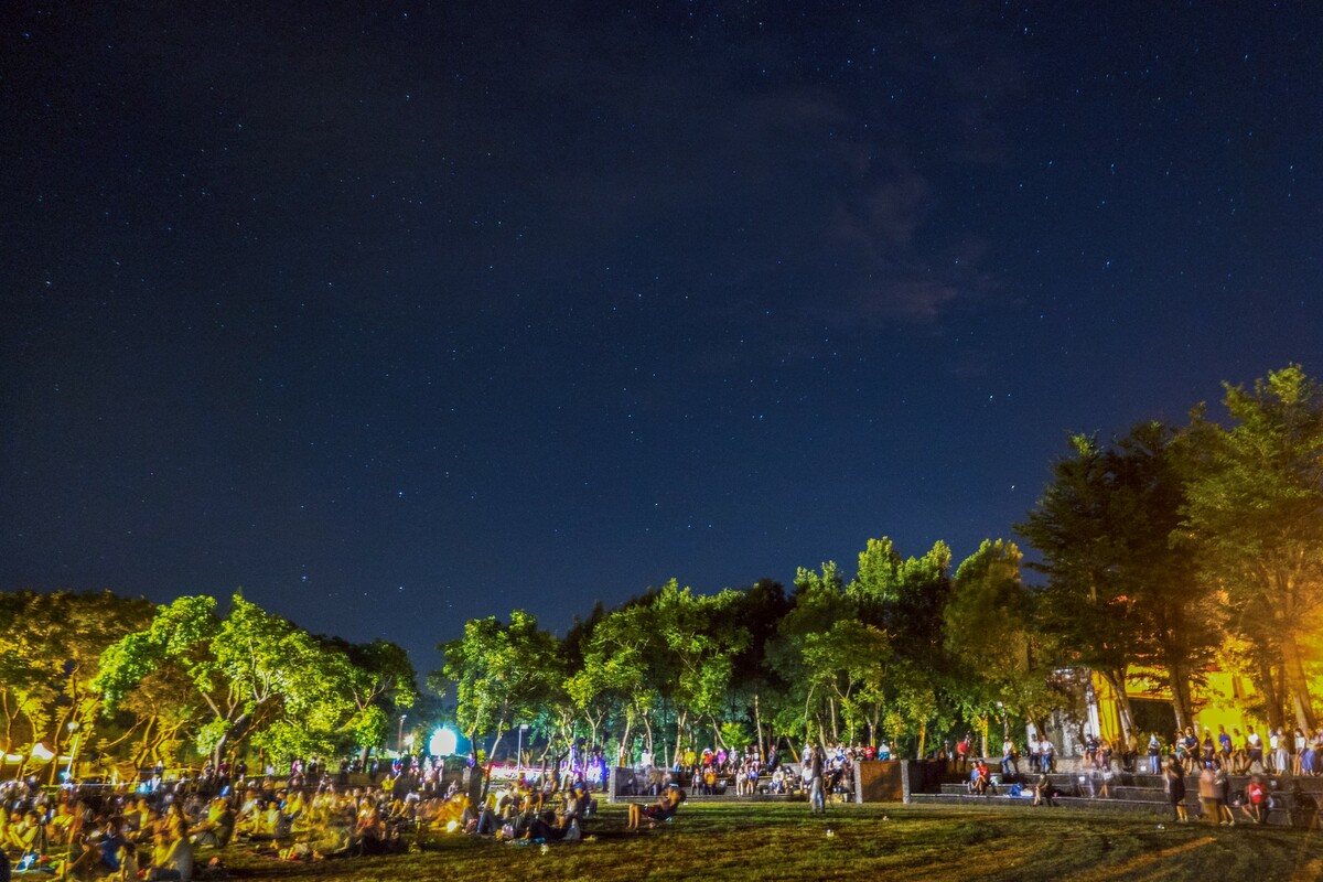 台東最美星空音樂會將在本週六(16日)晚間18時30分，在台東縣海瑞鄉布農族文化館登場！ 圖：台東縣政府／提供