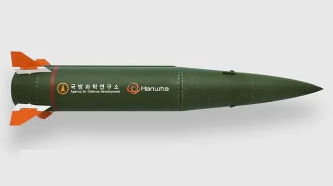 韓國研發的高超音速導彈。 圖 : 翻攝自環球戰略解讀
