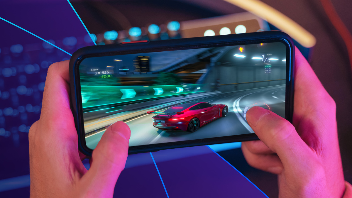 Arm 類神經圖像技術以低功耗實現更出色的遊戲體驗。 圖: Arm/提供