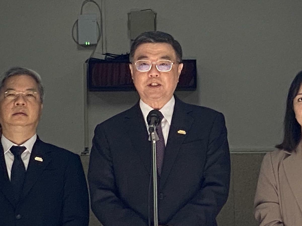 行政院長卓榮泰 圖：林朝億/攝