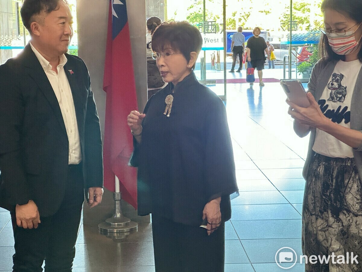 國民黨前主席洪秀柱。 圖：周煊惠 ／ 攝