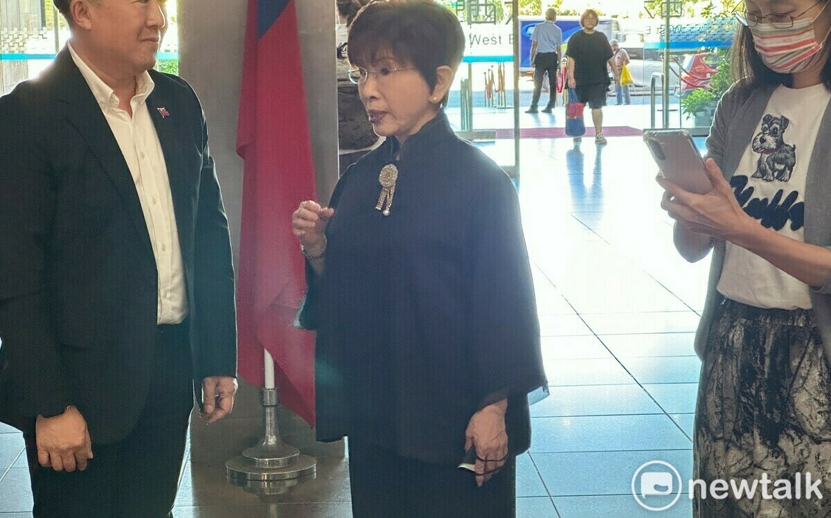 盧秀燕可能不選黨主席？洪秀柱：朱立倫也是滿可憐