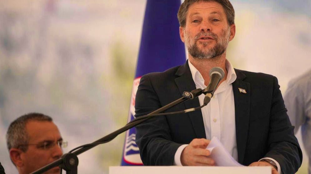極右翼財政部長斯莫特里奇（Bezalel Smotrich）形容 E1計劃 將「永久埋葬巴勒斯坦國」。 圖：翻攝自 X