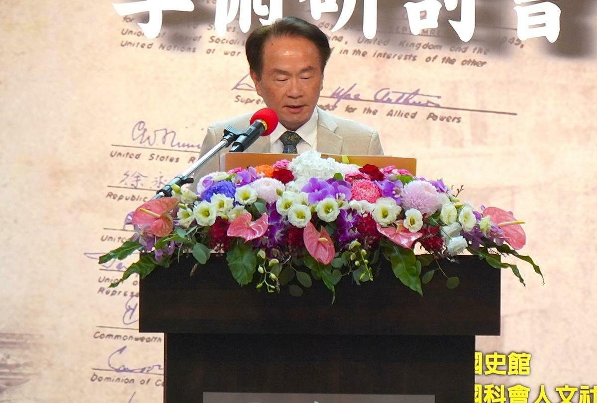 國史館長陳儀深 圖：國史館提供
