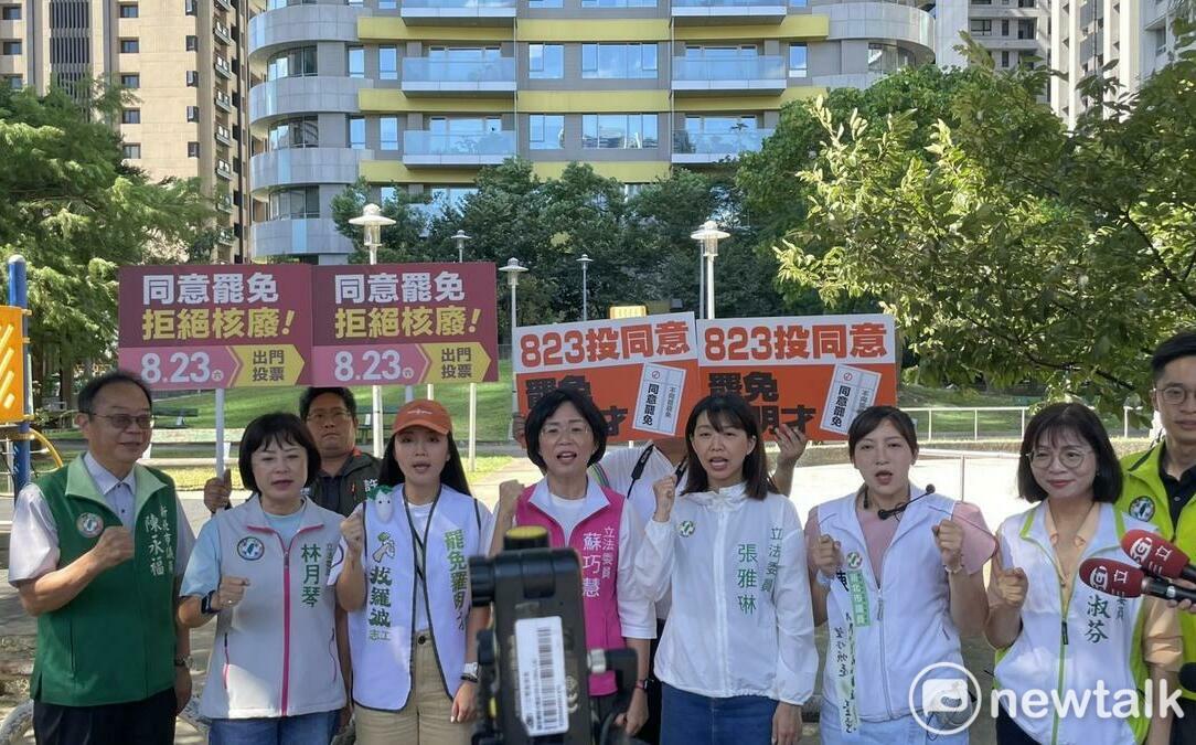 傳林右昌不選新北市長、黃國昌 李四川矛盾浮現！蘇巧慧一併回應了