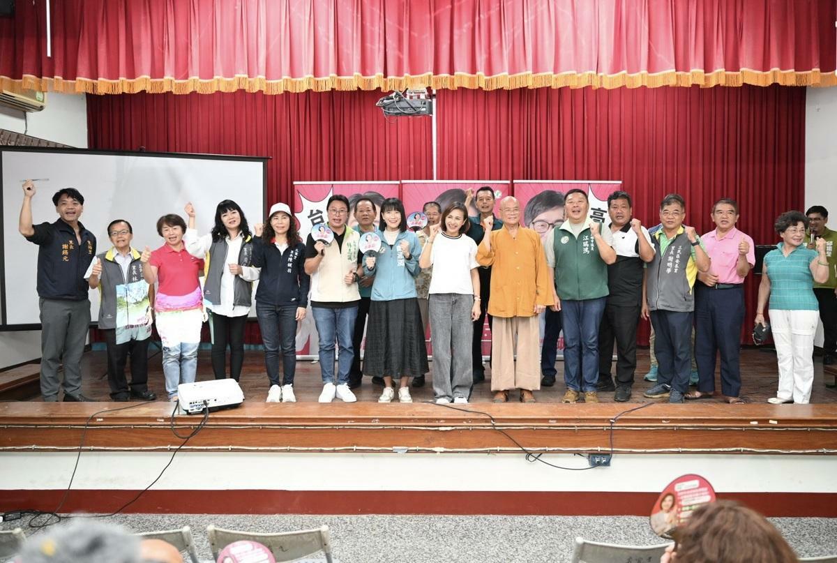 邱議瑩在三民舉行傾聽共贏座談會。 圖：邱議瑩辦公室/提供
