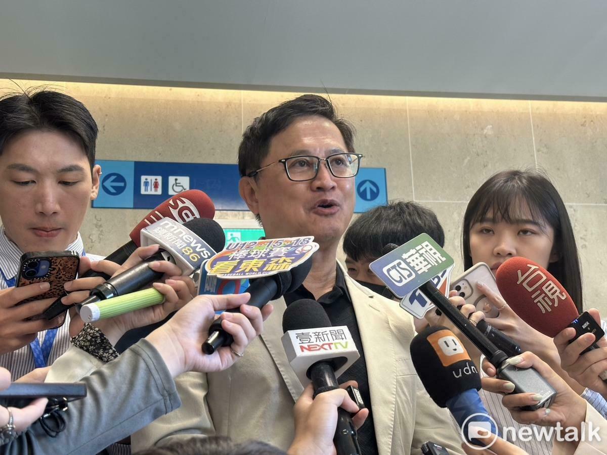 和碩董事長童子賢。 圖：周煊惠 / 攝