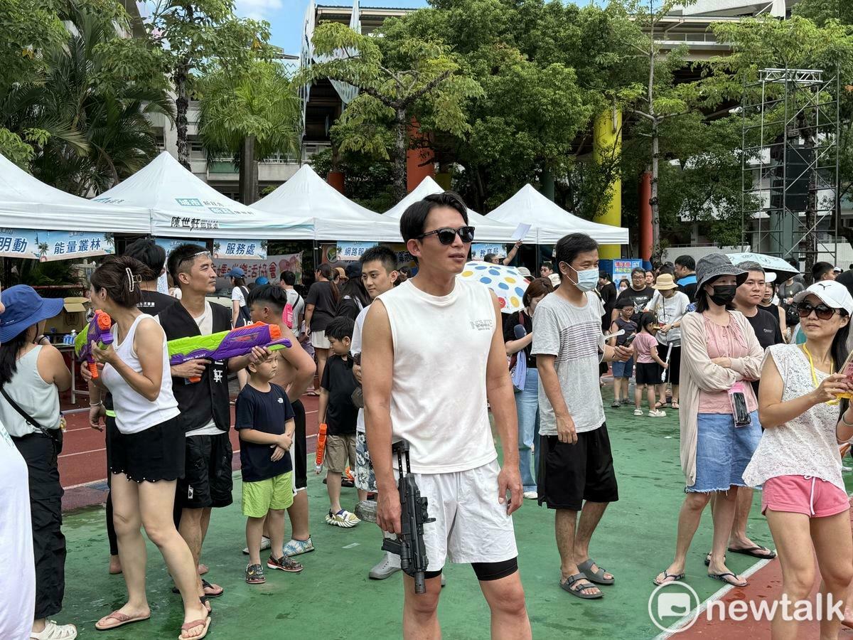 民眾黨主席黃國昌。 圖：周煊惠 / 攝